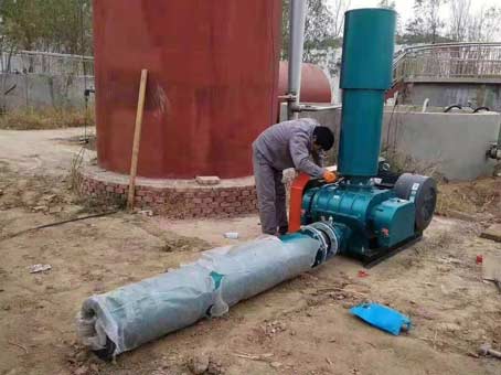 清潔羅茨鼓風機的注意事項