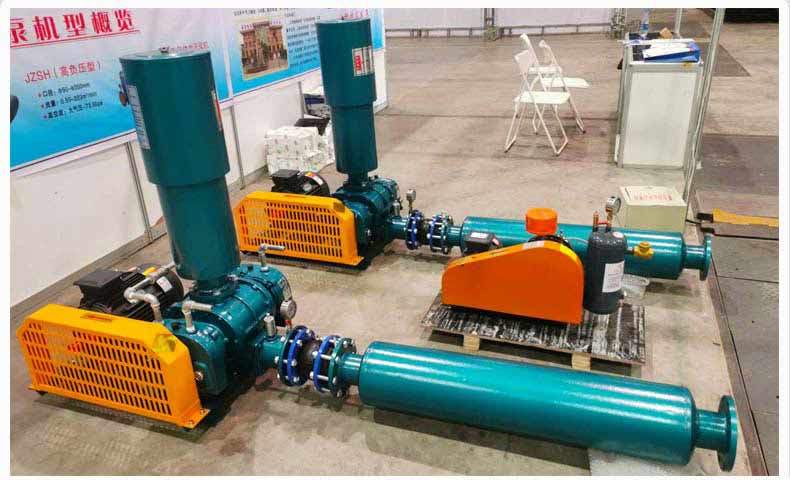 羅茨風機漏油的原因及解決辦法